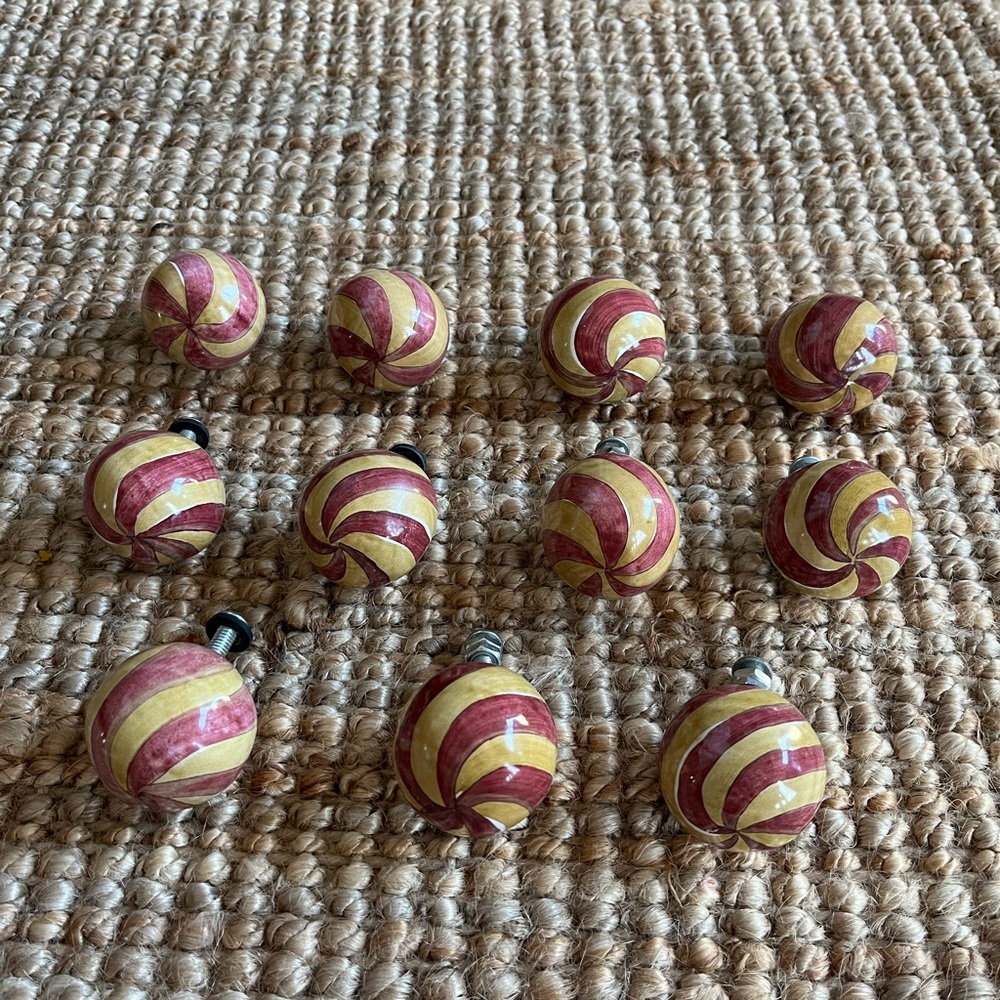 Rare Mackenzie Childs Knobs